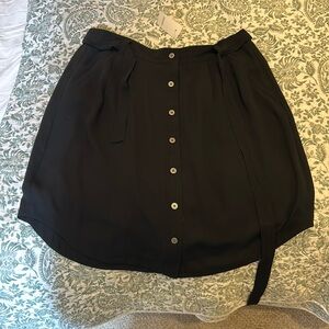 Loft black skirt, new with tags! Perfect for work